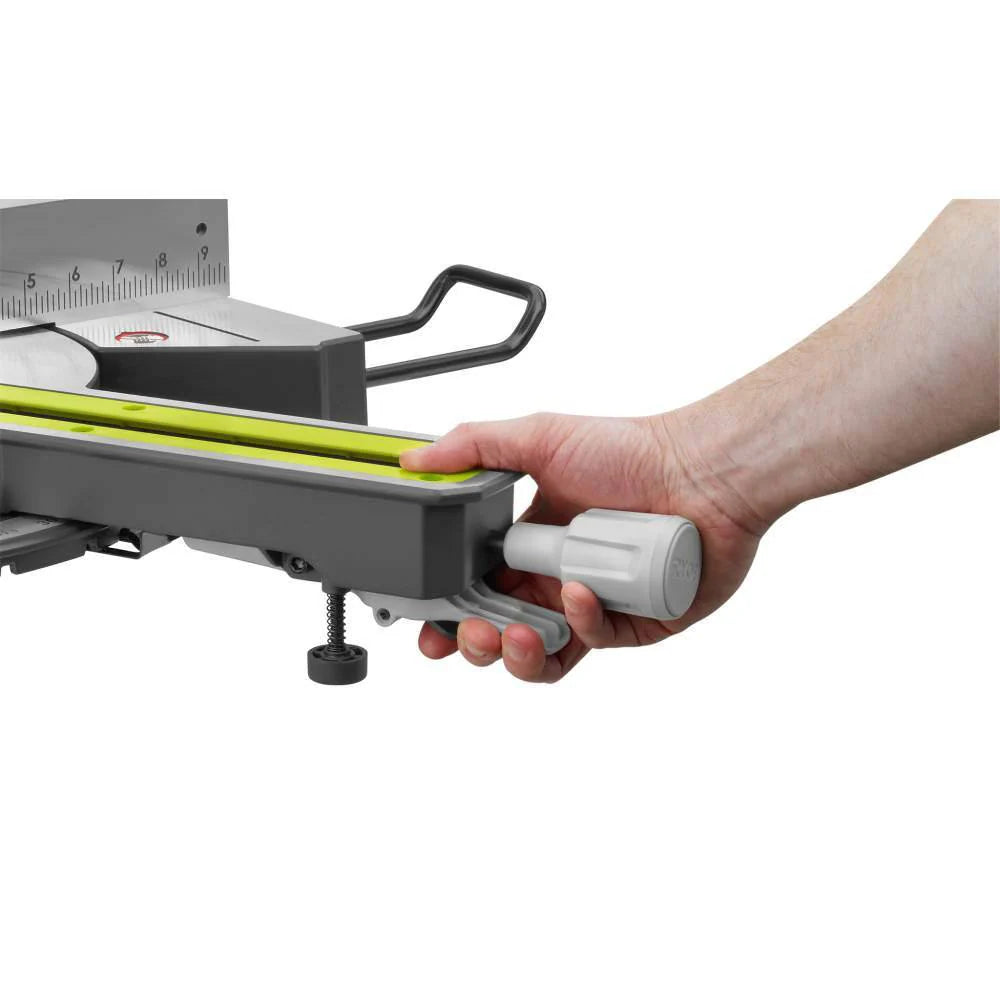 15-Amp 10-Inch Corded Sliding Compound Miter Saw with LED Cutline Indicator