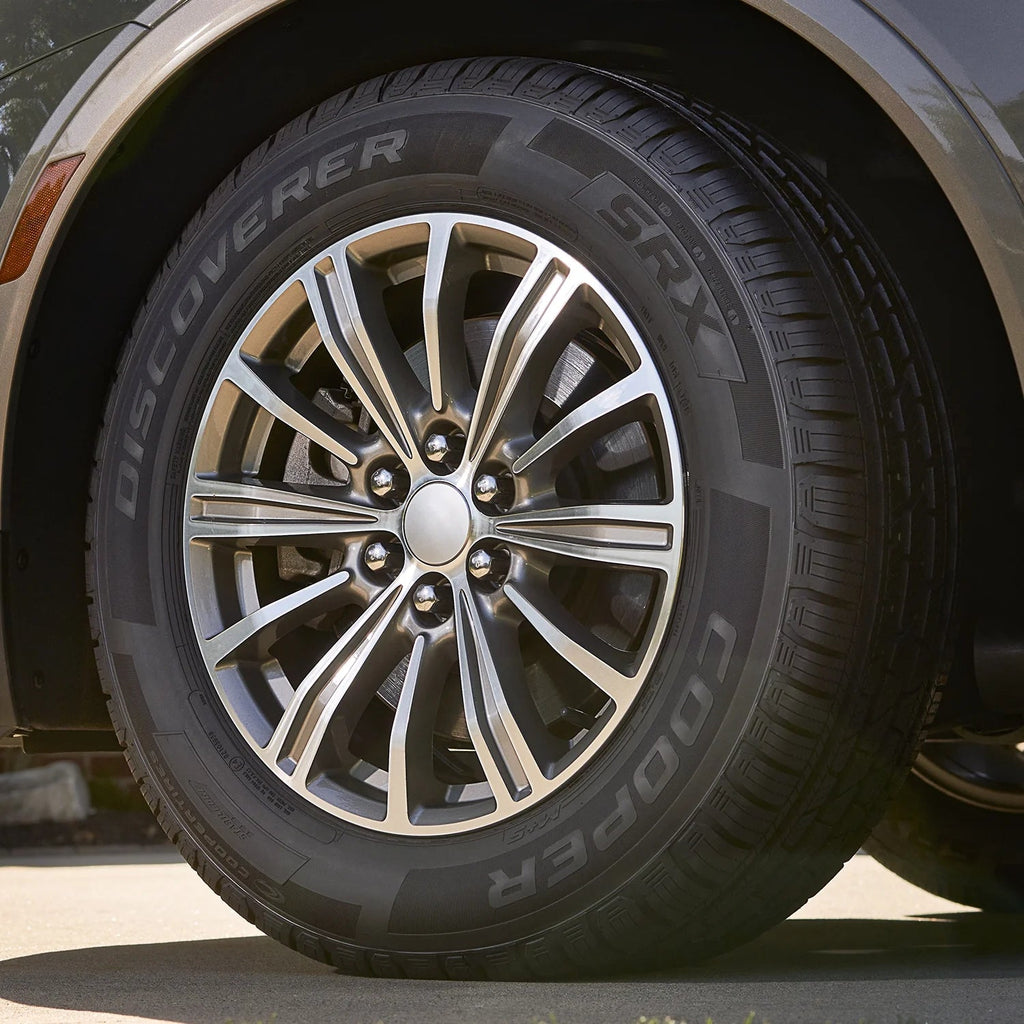 235/60R18 107V XL All-Season Tires - Pair