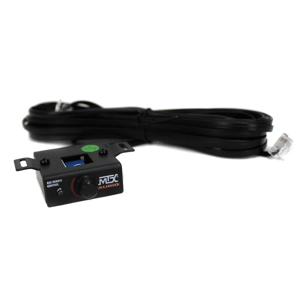 12-Inch 1200W Dual Car Subwoofer Package with Amplifier and Installation Kit