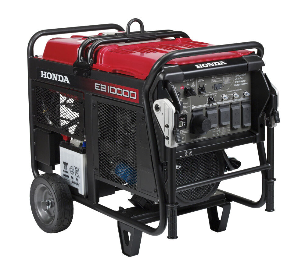 10,000W Industrial Portable Generator with CO Monitoring - Model EB10000G