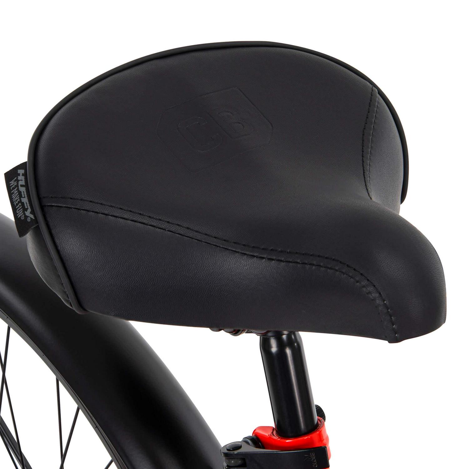 26-Inch Classic Beach Cruiser Comfort Bike - Red