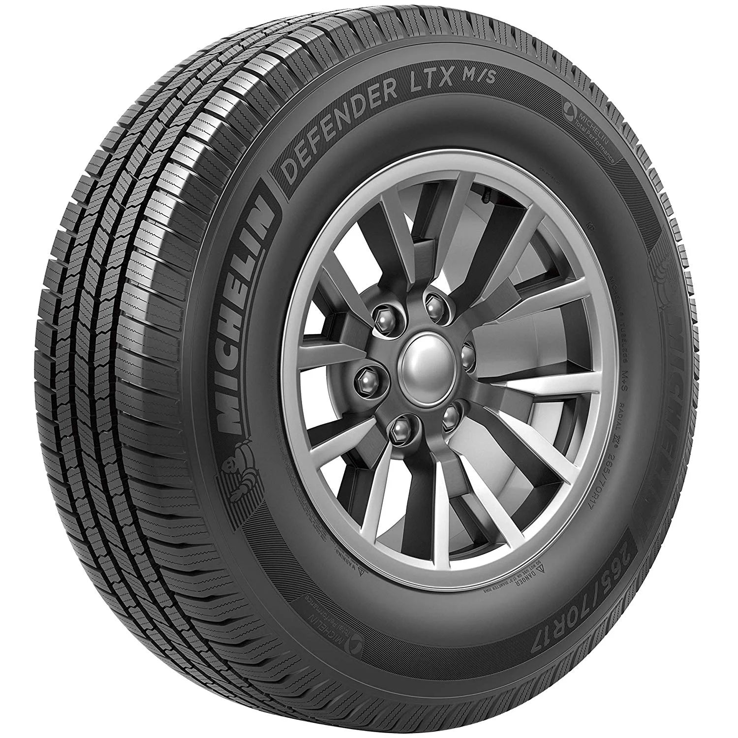 265/65R17 112T All-Season Tire