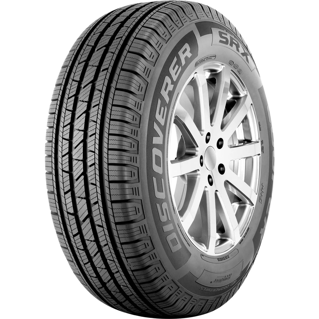 235/60R18 107V XL All-Season Tires - Pair