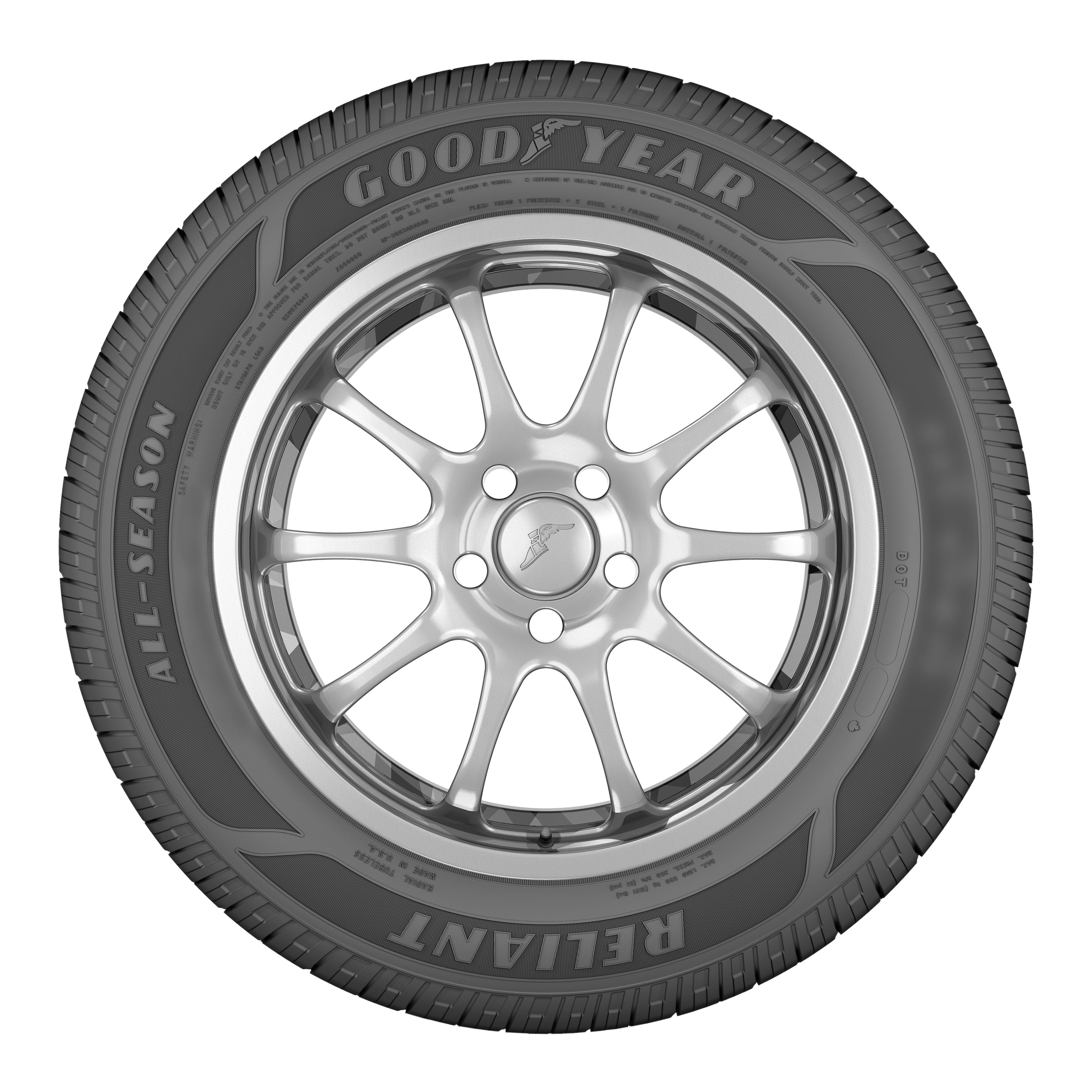225/65R17 102H All-Season Tire