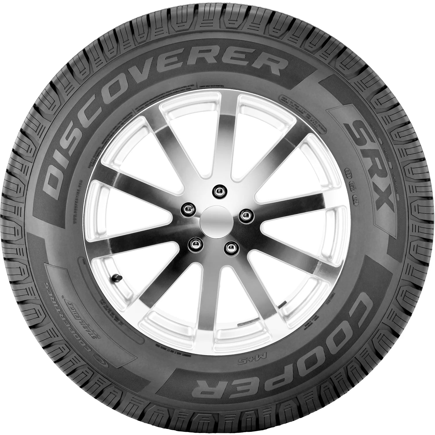 235/60R18 107V XL All-Season Tires - Pair
