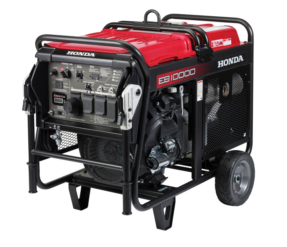 10,000W Industrial Portable Generator with CO Monitoring - Model EB10000G