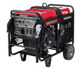 10,000W Industrial Portable Generator with CO Monitoring - Model EB10000G