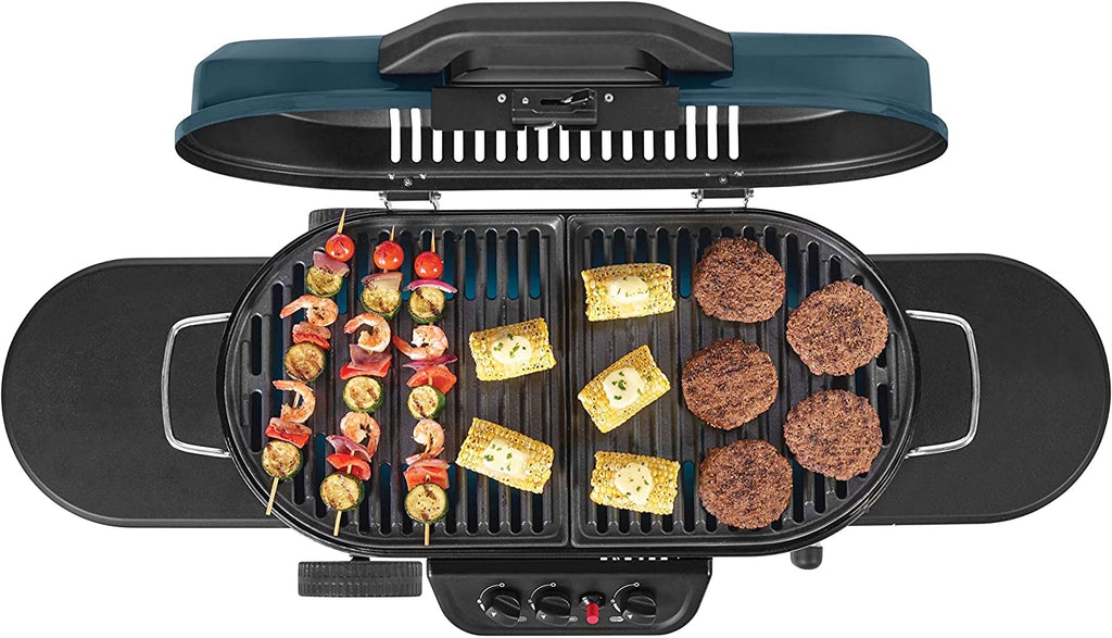 285 Portable Stand-Up Propane Grill