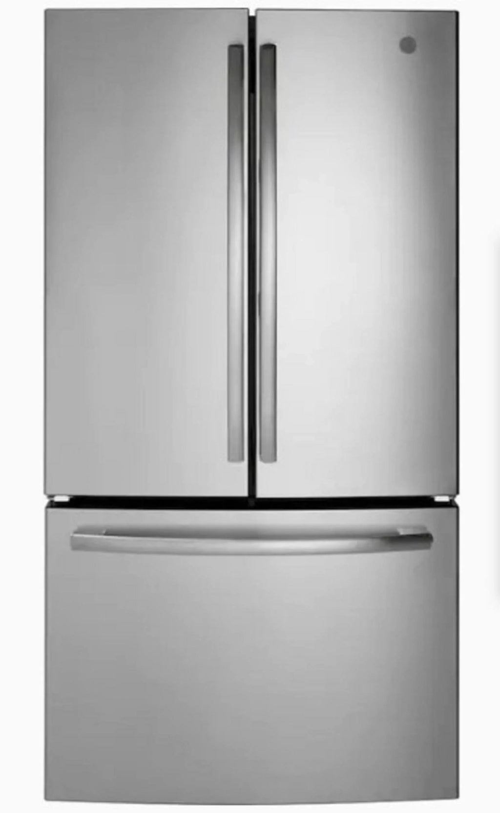 27-Cu.-Ft. French-Door Refrigerator - Stainless Steel