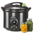 12-Quart Digital Pressure Canner - Black Stainless