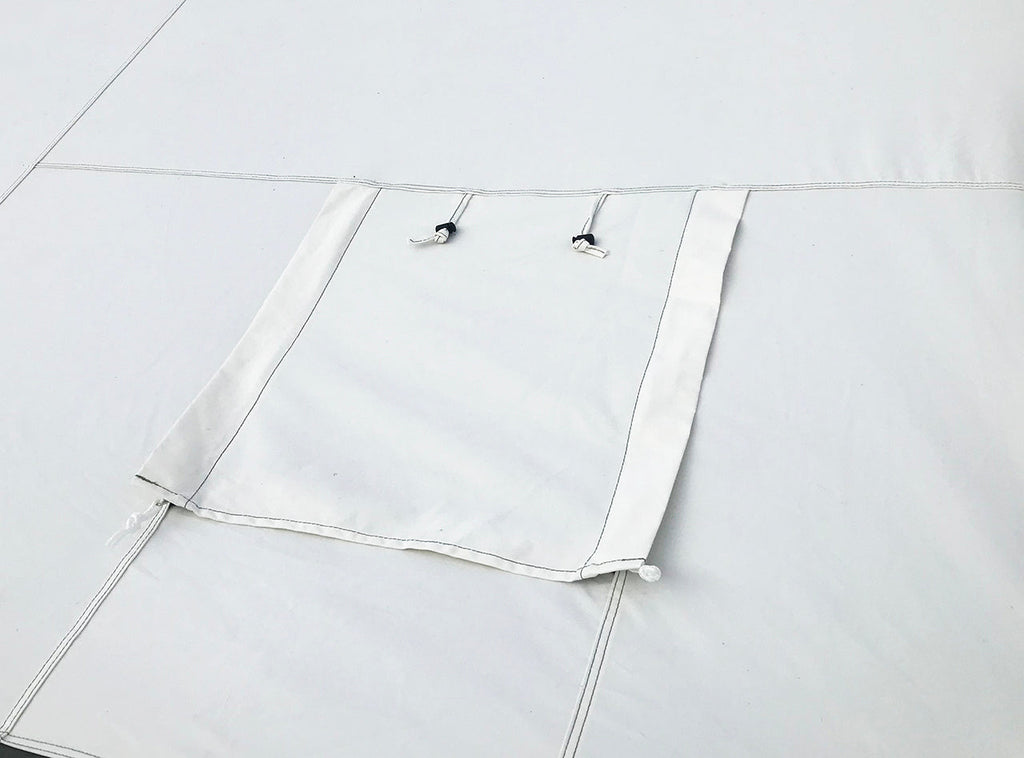 12 x 12-Ft. Canvas Cabin Tent with Stove Jack - Model 6170