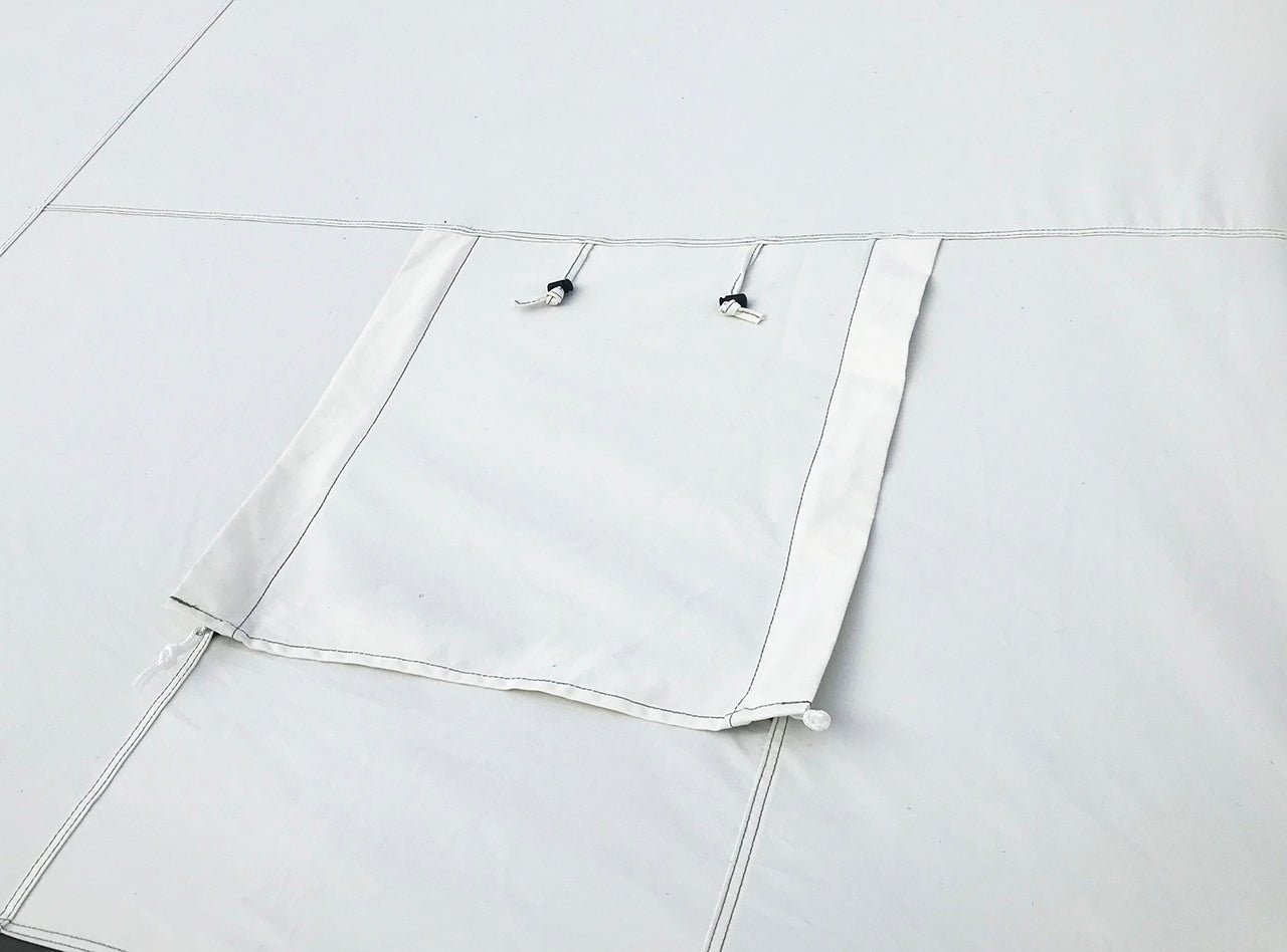 12 x 12-Ft. Canvas Cabin Tent with Stove Jack - Model 6170