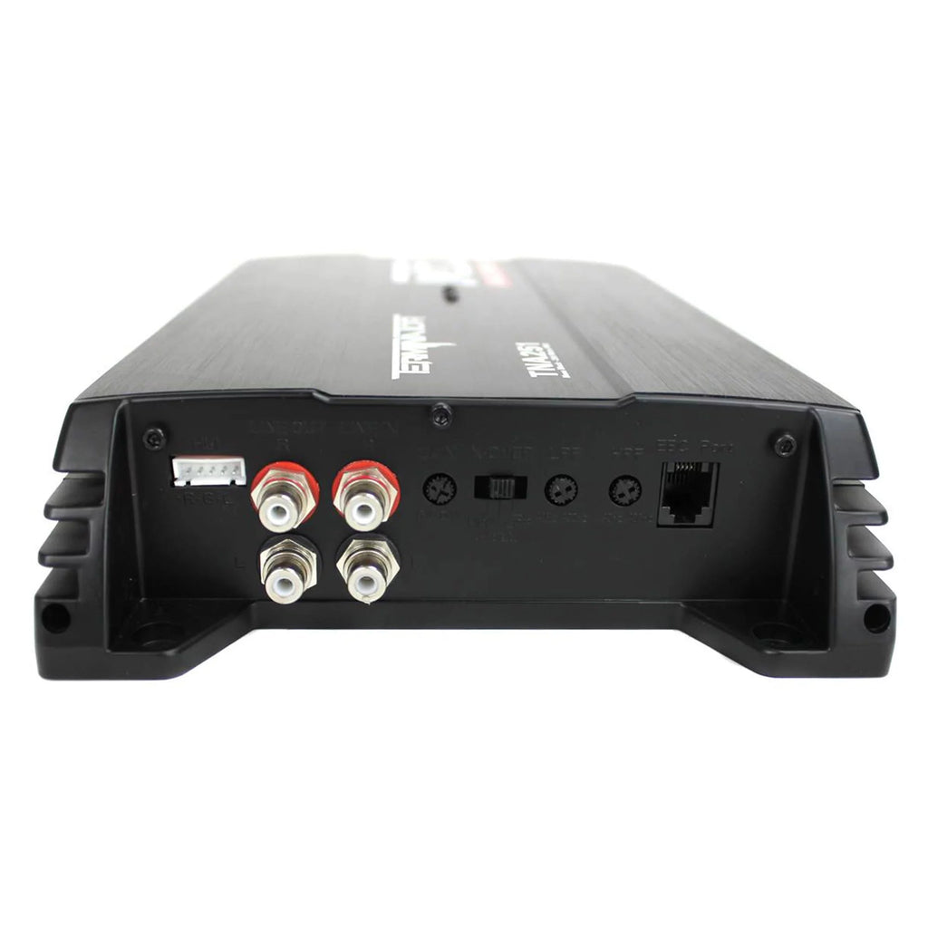 12-Inch 1200W Dual Car Subwoofer Package with Amplifier and Installation Kit