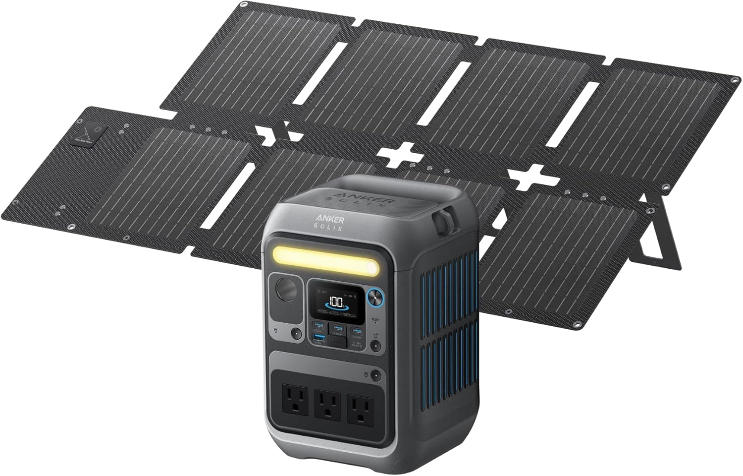 288Wh Portable Power Station - Model C300