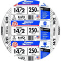250-Ft. 14/2 Solid Copper NM-B Wire with Ground - Model 28827455