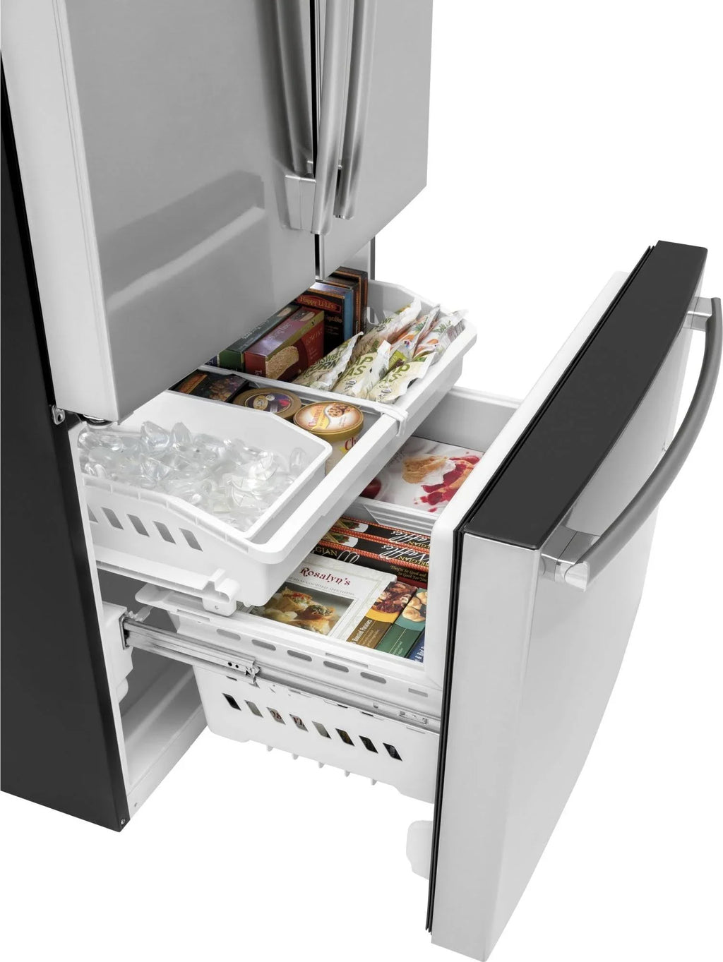 27-Cu.-Ft. French-Door Refrigerator - Stainless Steel