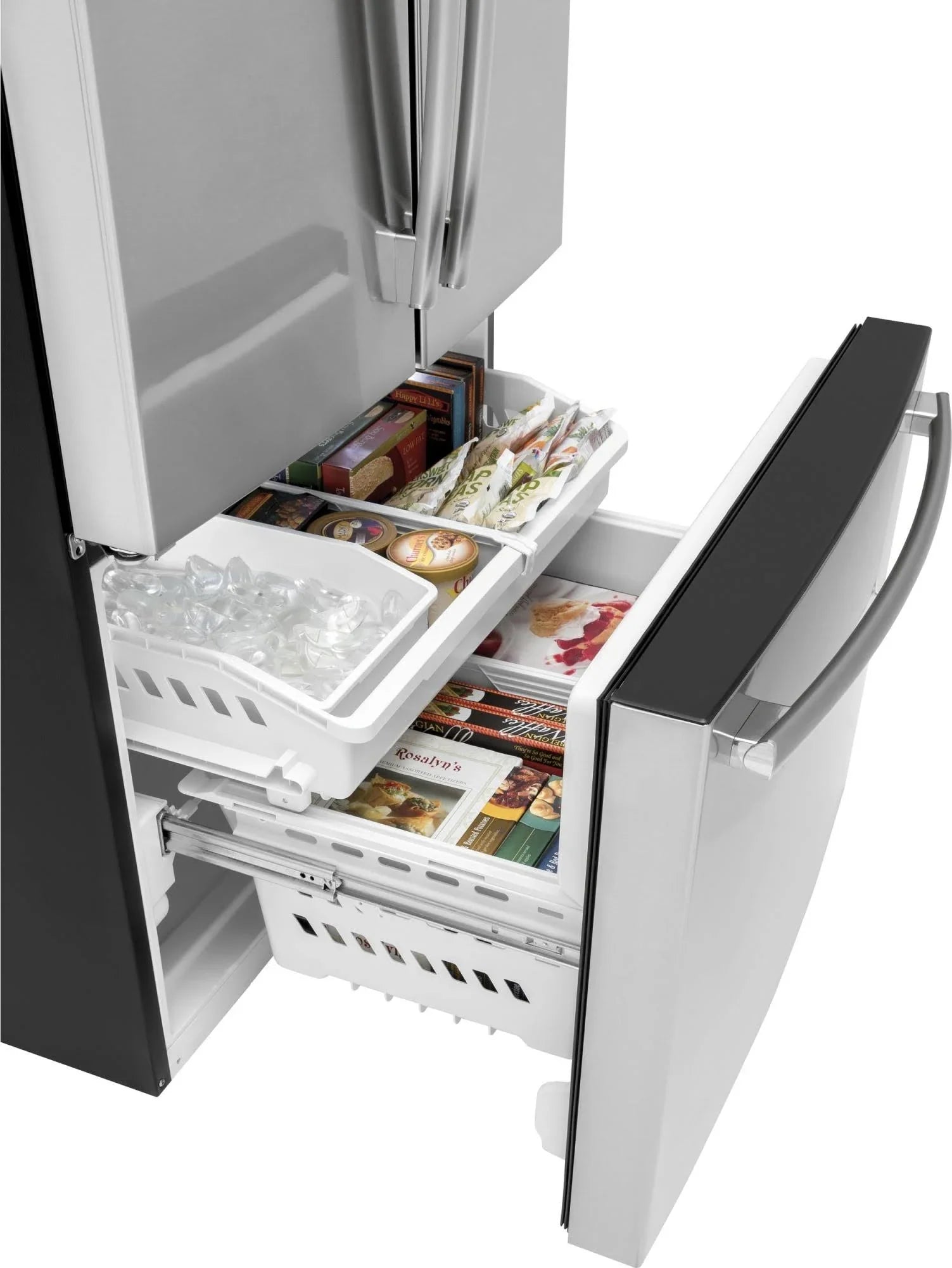 27-Cu.-Ft. French-Door Refrigerator - Stainless Steel
