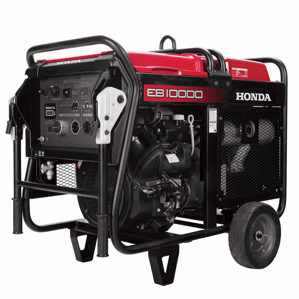 10,000W Industrial Portable Generator with CO Monitoring - Model EB10000G