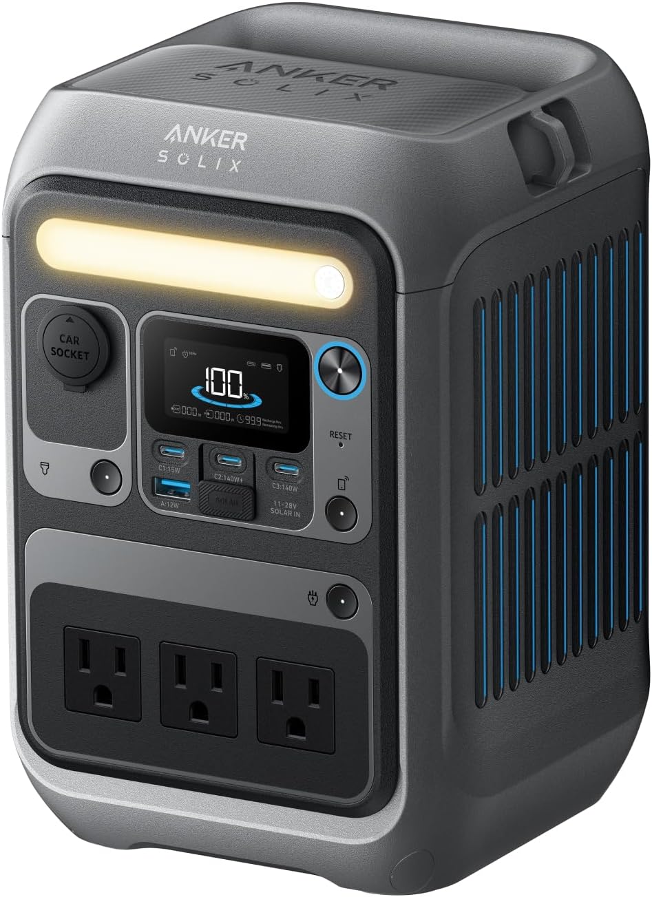 288Wh Portable Power Station - Model C300