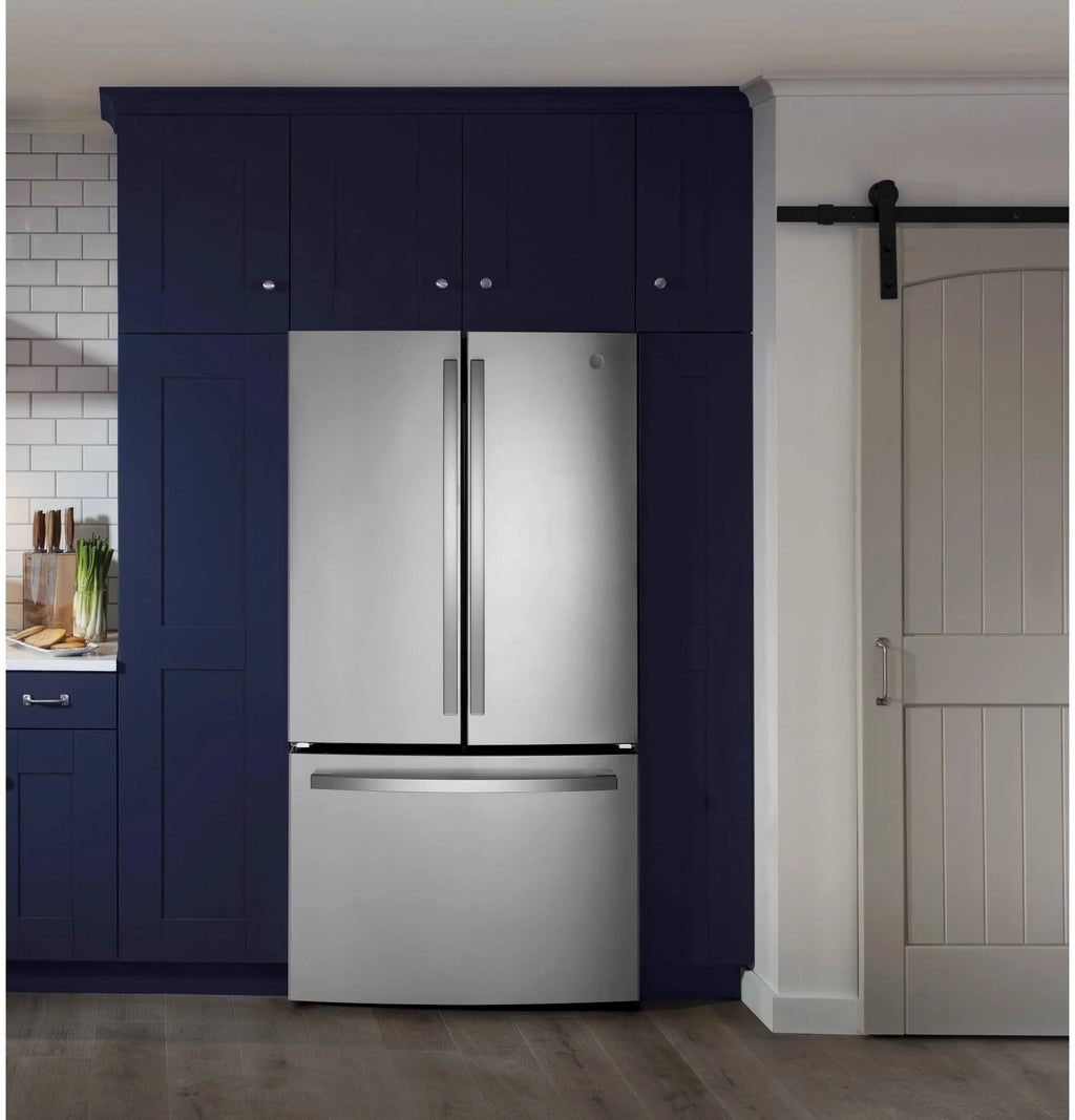 27-Cu.-Ft. French-Door Refrigerator - Stainless Steel