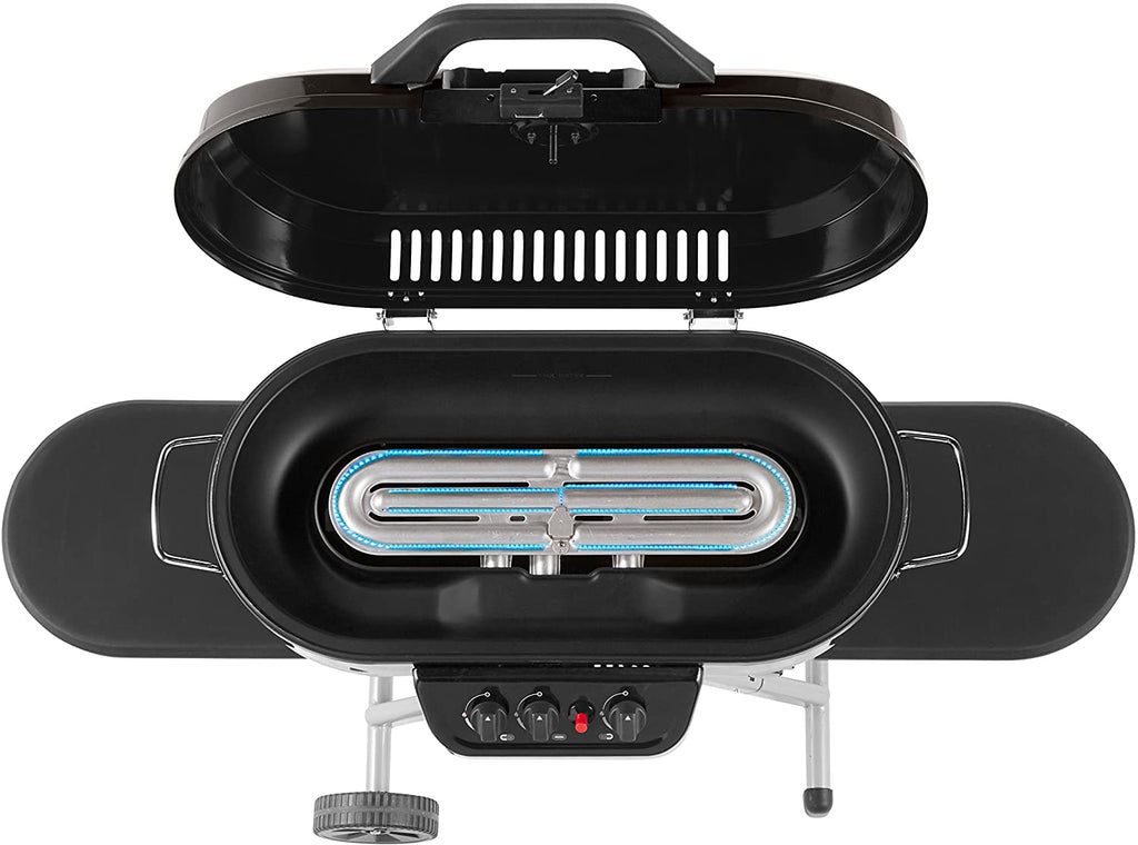 285 Portable Stand-Up Propane Grill