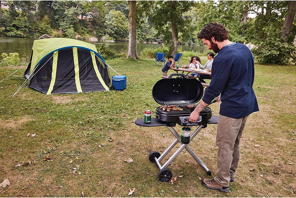 285 Portable Stand-Up Propane Grill