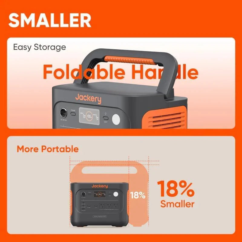 1000Wh Portable Power Station - Model 1000 v2