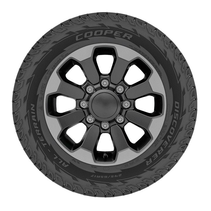 245/75R16 111T All-Terrain Light Truck and SUV Tire