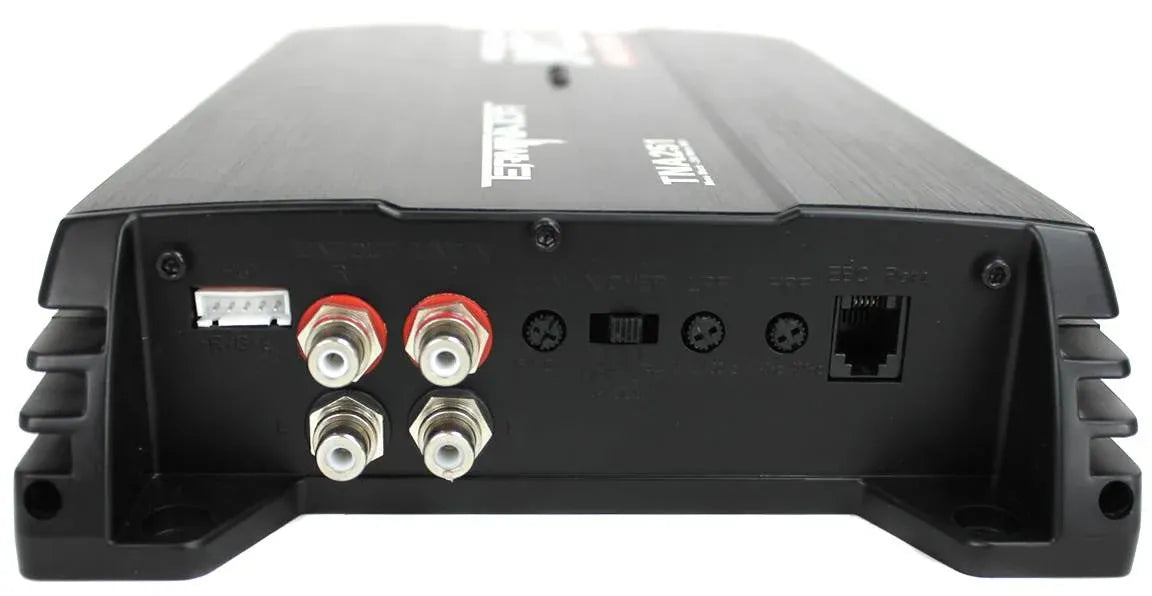 12-Inch Dual Loaded Car Subwoofer with Enclosure and Amplifier