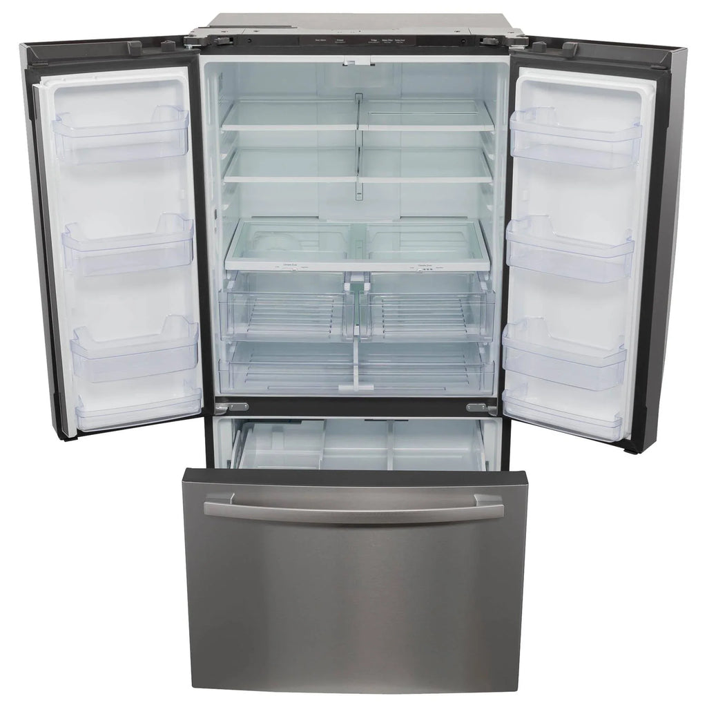 27-Cu.-Ft. French-Door Refrigerator - Stainless Steel