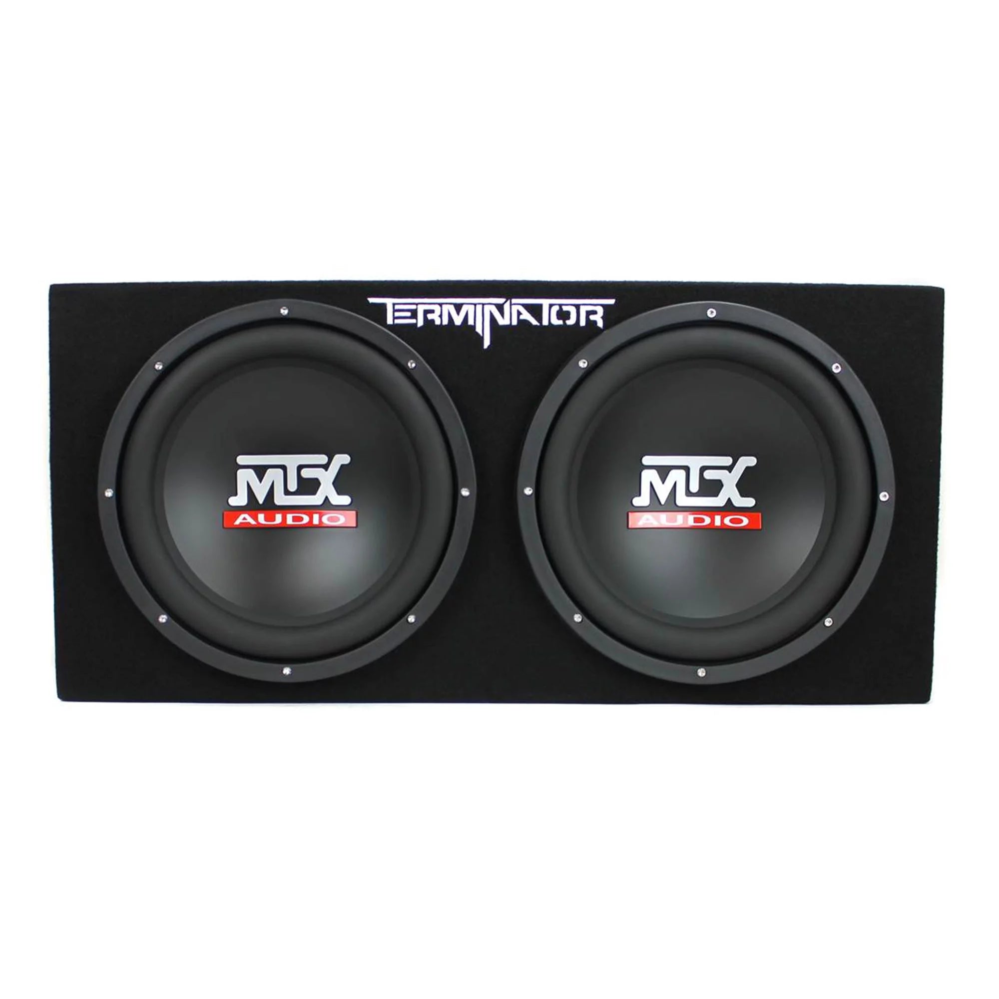 12-Inch 1200W Dual Car Subwoofer Package with Amplifier and Installation Kit