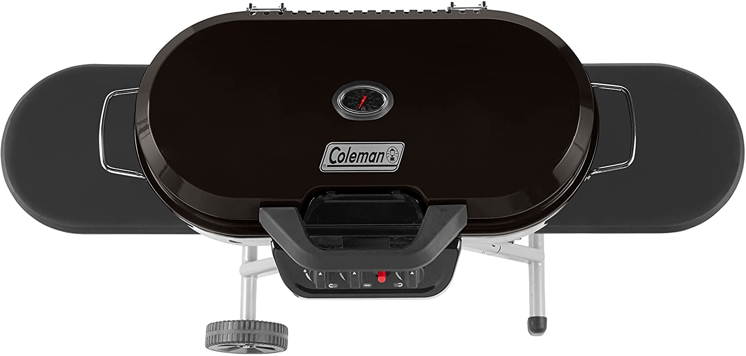 285 Portable Stand-Up Propane Grill