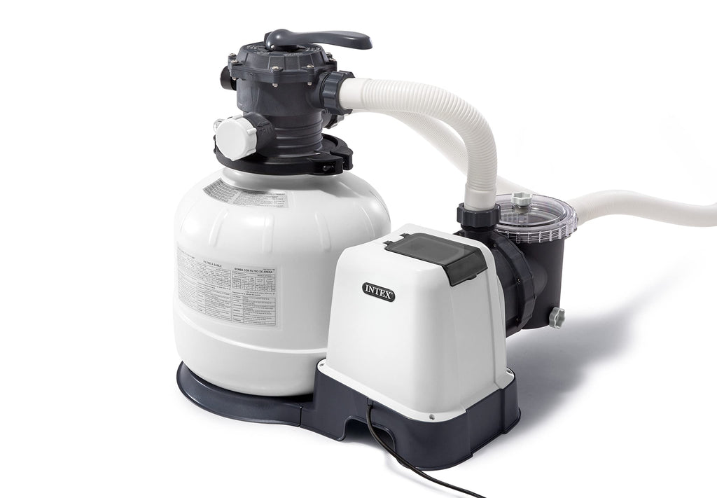 16-Inch Sand Filter Pump with GFCI - Model 26651EG