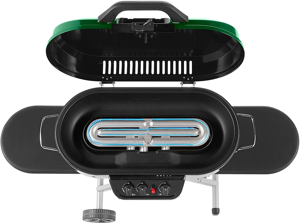 285 Portable Stand-Up Propane Grill