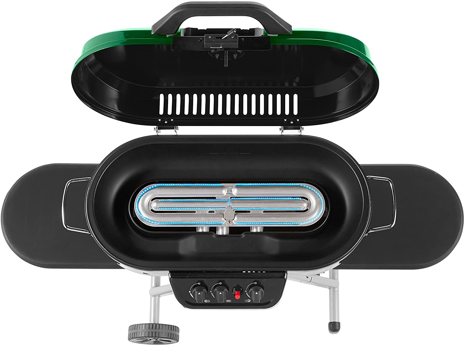 285 Portable Stand-Up Propane Grill