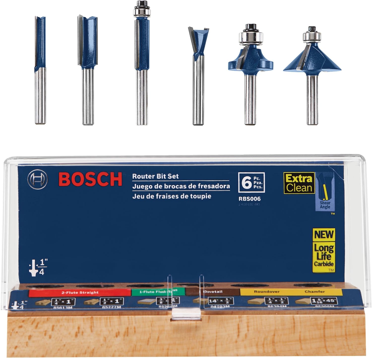 12A Wood Router Combo Kit with 2.25 HP Plunge and Fixed Bases