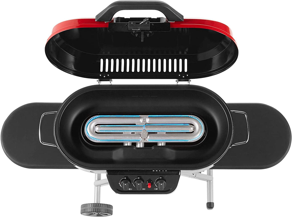 285 Portable Stand-Up Propane Grill