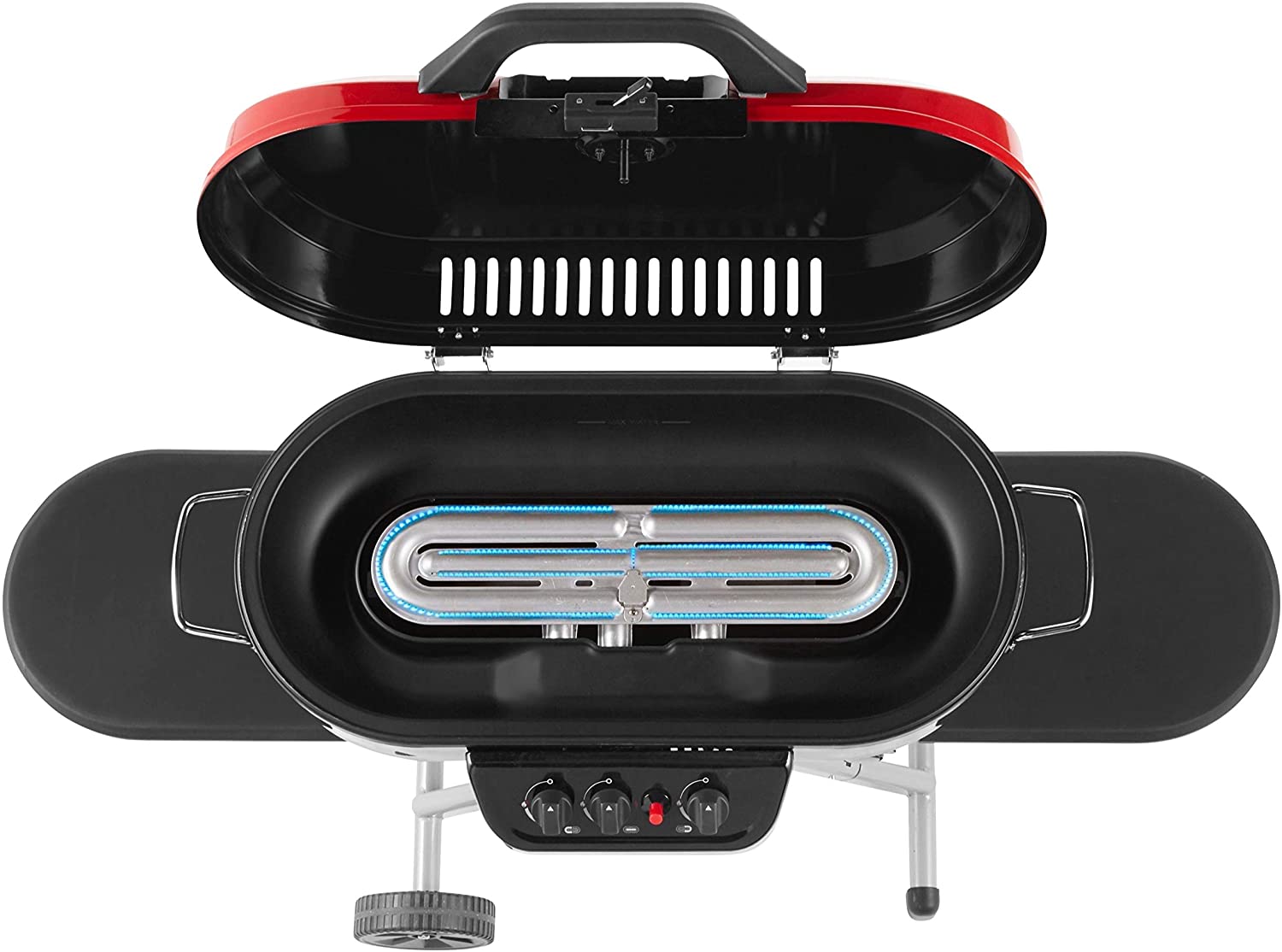 285 Portable Stand-Up Propane Grill