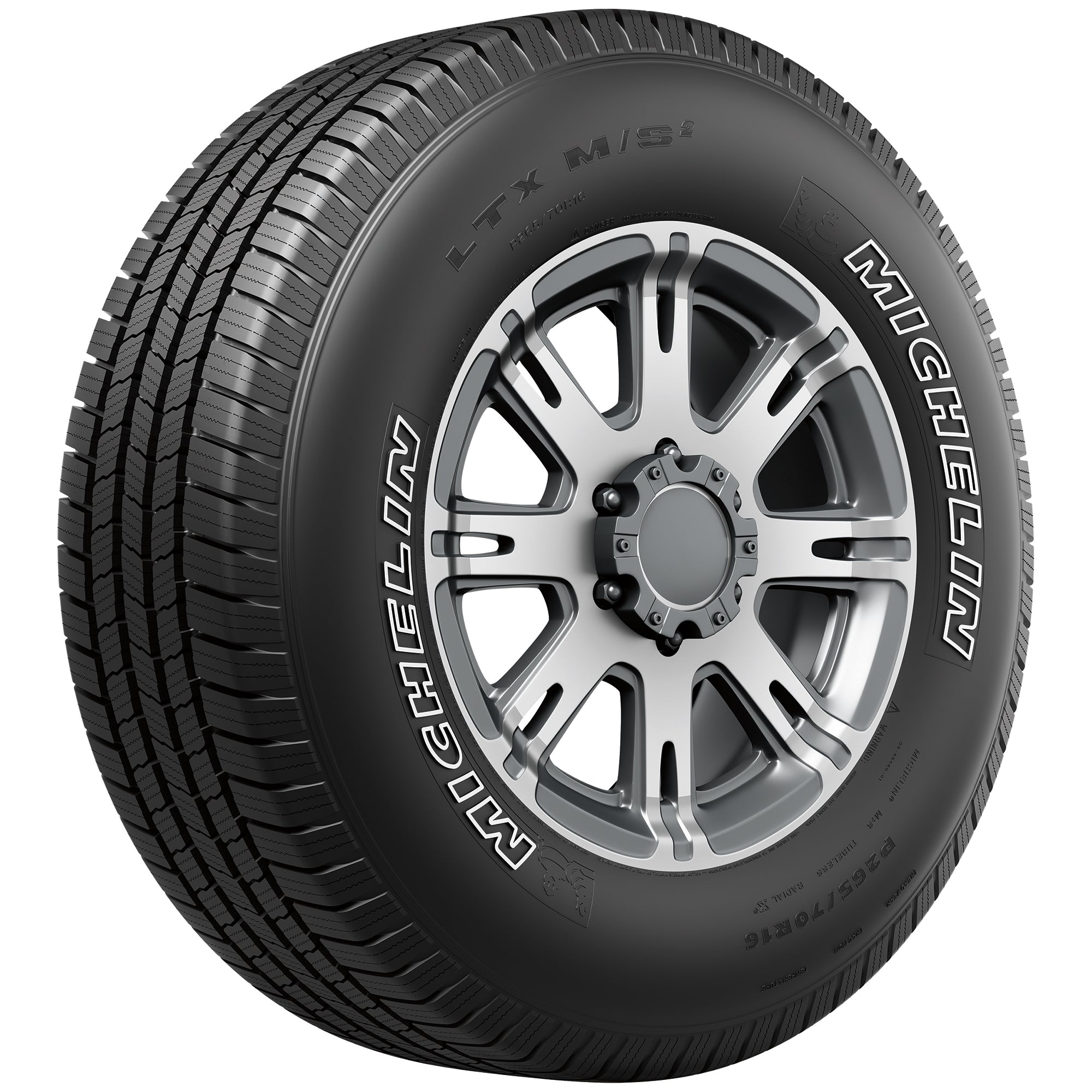 265/75R16 114T All-Season Tire