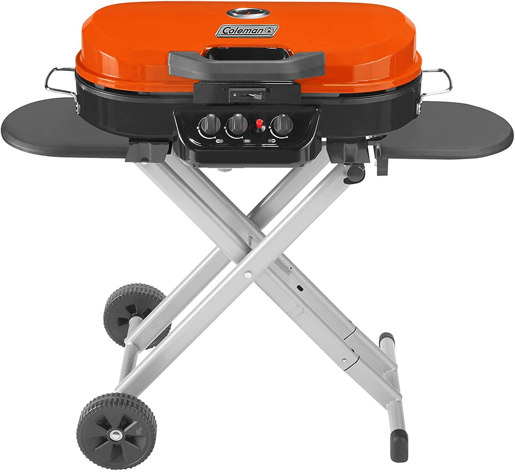 285 Portable Stand-Up Propane Grill