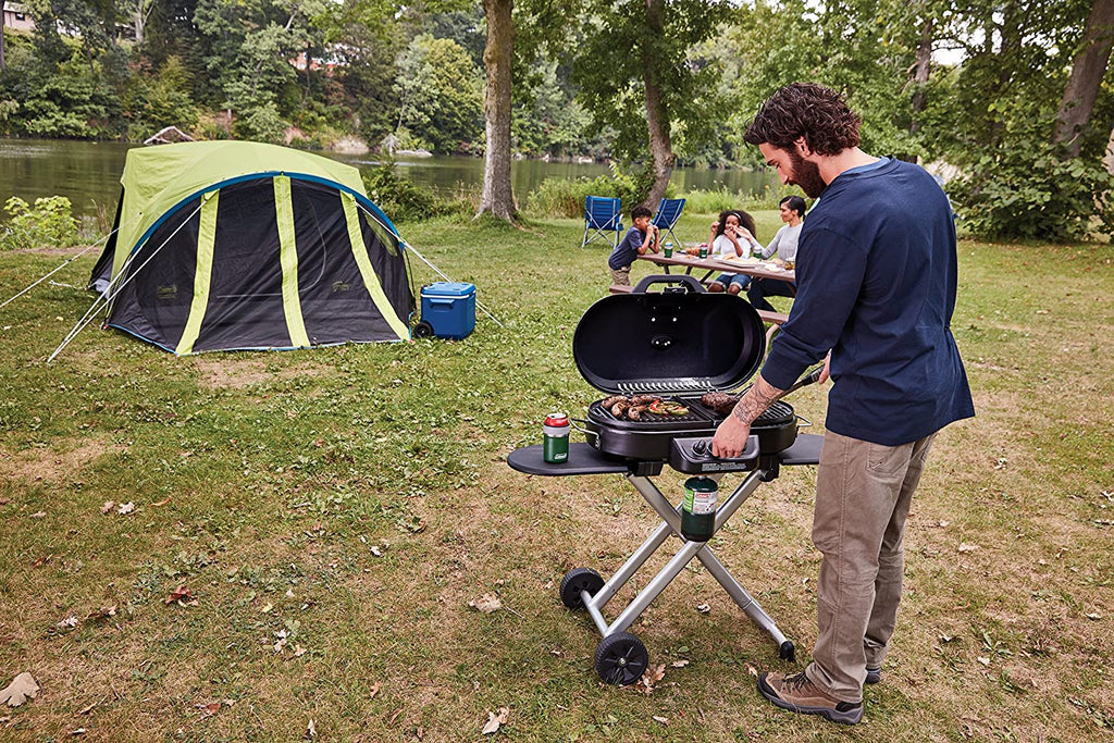 285 Portable Stand-Up Propane Grill