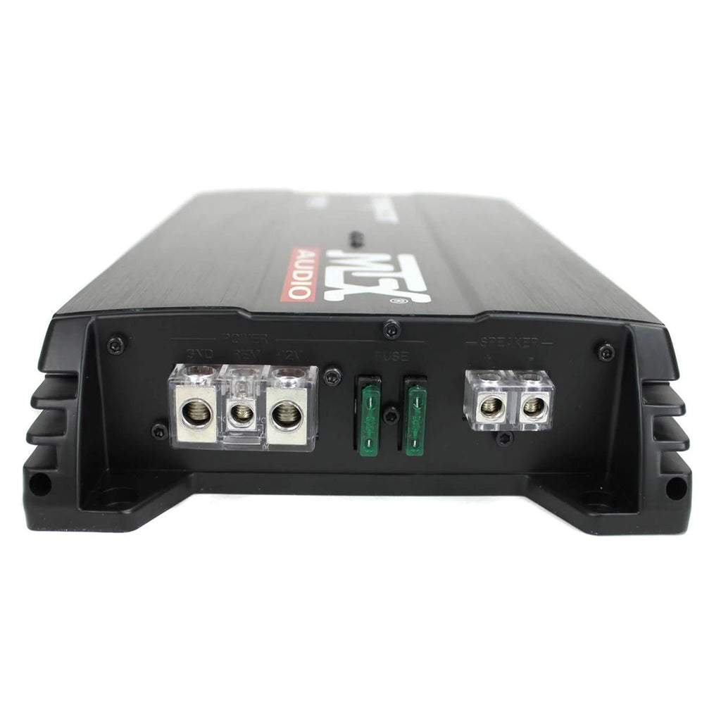 12-Inch 1200W Dual Car Subwoofer Package with Amplifier and Installation Kit