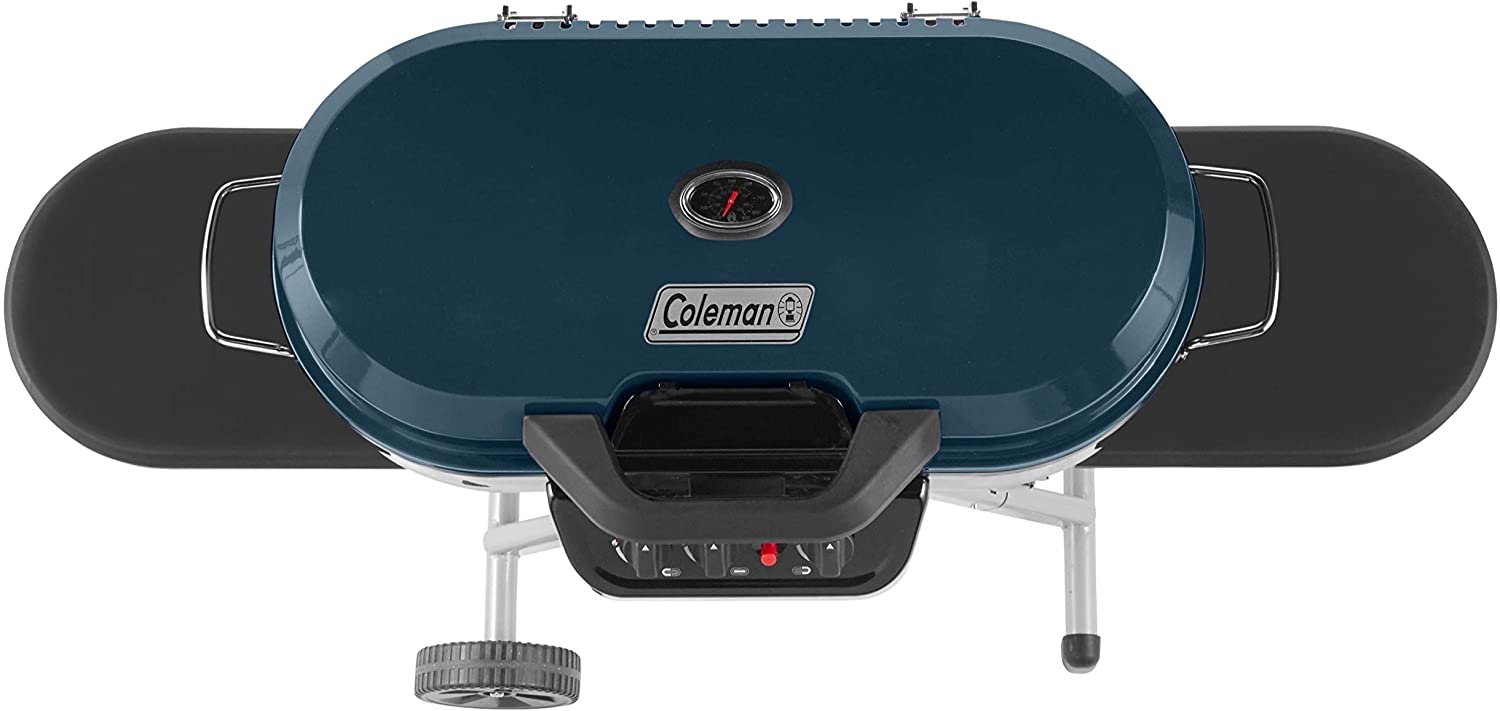 285 Portable Stand-Up Propane Grill