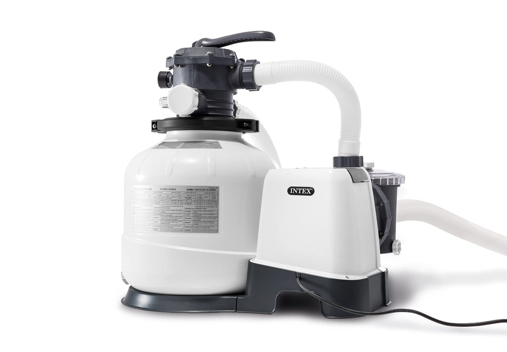 16-Inch Sand Filter Pump with GFCI - Model 26651EG