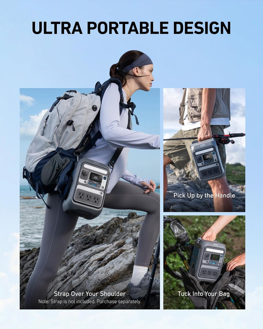 288Wh Portable Power Station - Model C300