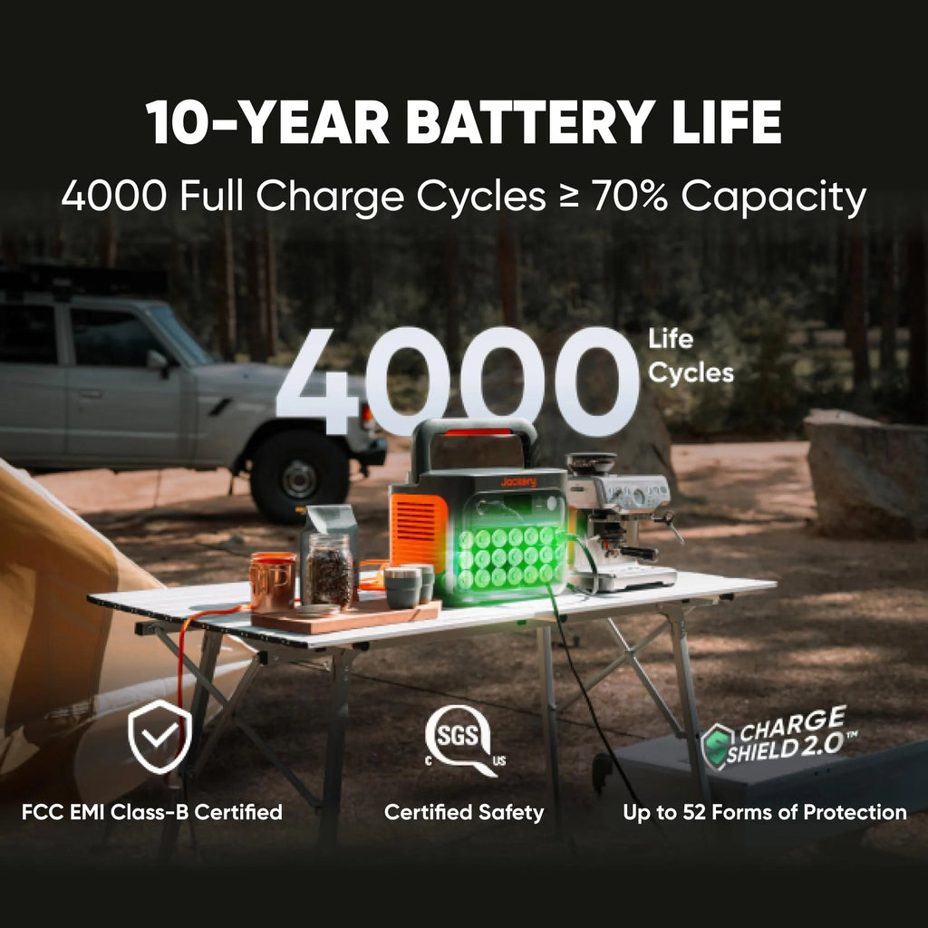 1000Wh Portable Power Station - Model 1000 v2