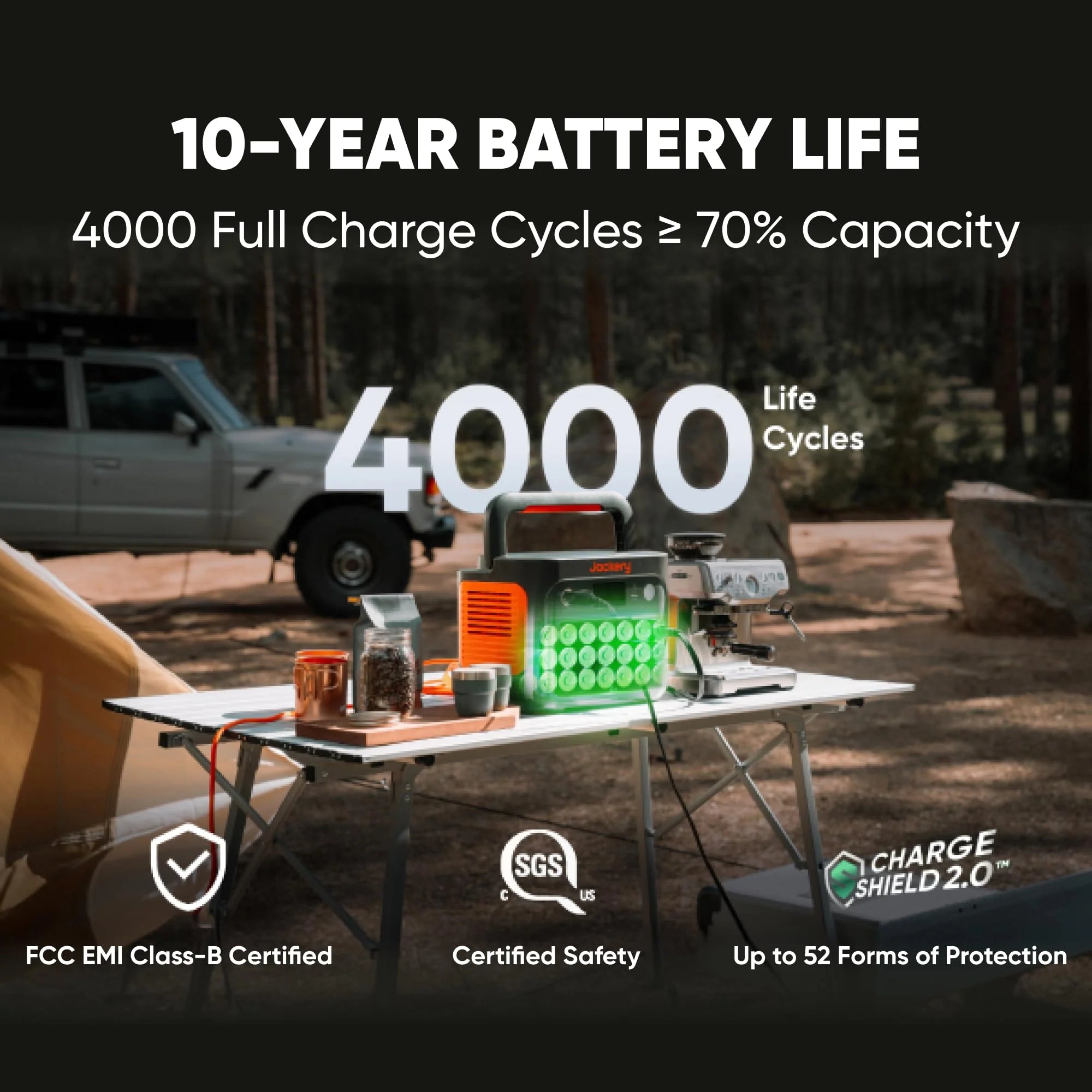 1000Wh Portable Power Station - Model 1000 v2