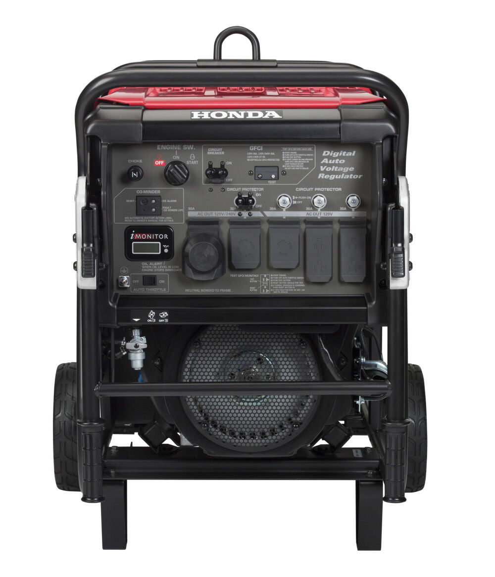 10,000W Industrial Portable Generator with CO Monitoring - Model EB10000G