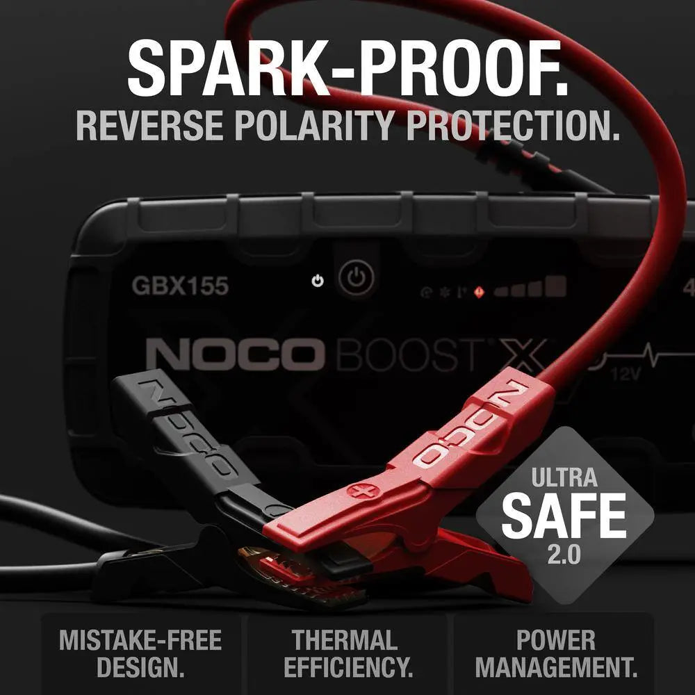12V 4250A Lithium-Ion Jump Starter - Model GBX155