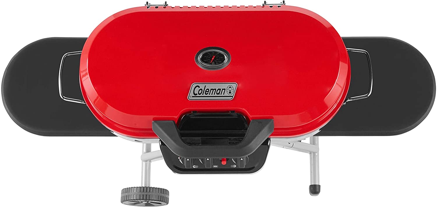 285 Portable Stand-Up Propane Grill